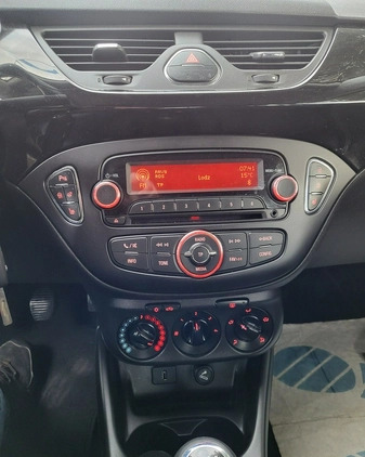 Opel Corsa cena 29999 przebieg: 70105, rok produkcji 2015 z Mielec małe 781
